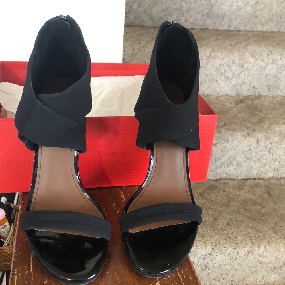 Black heels